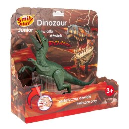 Dinozaur światło, dźwięk, Raptor zielony Smily Play