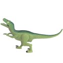 Dinozaur światło, dźwięk, Raptor zielony Smily Play