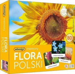 Gra Flora Polski memory Adamigo
