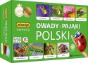 Gra Owady i pająki Polski memory Adamigo