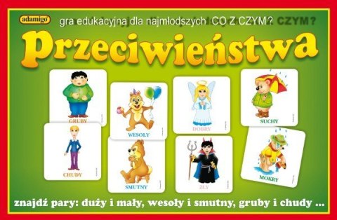 Gra Przeciwieństwa Adamigo