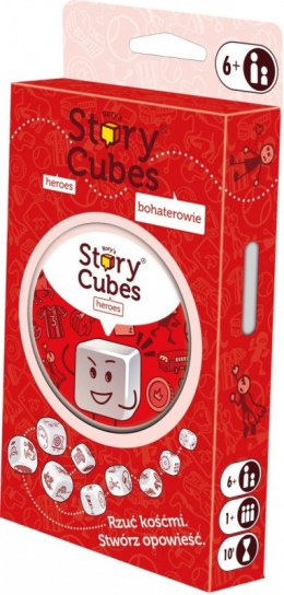 Gra Story Cubes Bohaterowie (nowa edycja) Rebel