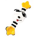 Grzechotka maskotka na rączkę Panda Moms Hencz Toys