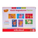 Klocki magnetyczne Farma Smily Play