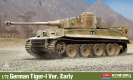 Model plastikowy Czołg Tiger 1 Ver. Early 1/72 Academy
