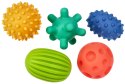 Piłeczki sensoryczne 5 sztuk Pastelowe Hencz Toys