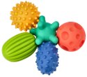 Piłeczki sensoryczne 5 sztuk Pastelowe Hencz Toys