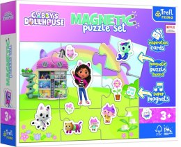 Puzzle magnetyczne Świat Gabi Gabbys Dollhouse Trefl