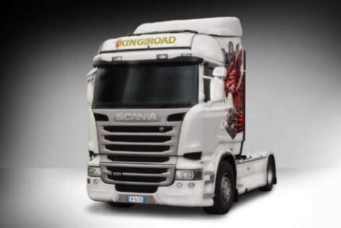 Scania R730 Streamline-Highline Cab Italeri