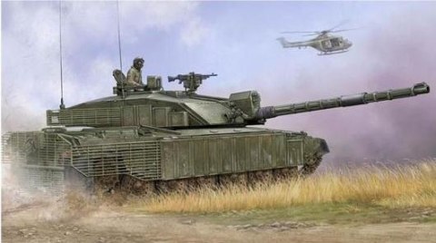 British Challenger 2 Trumpeter