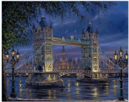 Diamentowa mozaika - Londyn nocą Norimpex