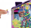 Figurki Polly Pocket Domek Kalendarz adwentowy Mattel