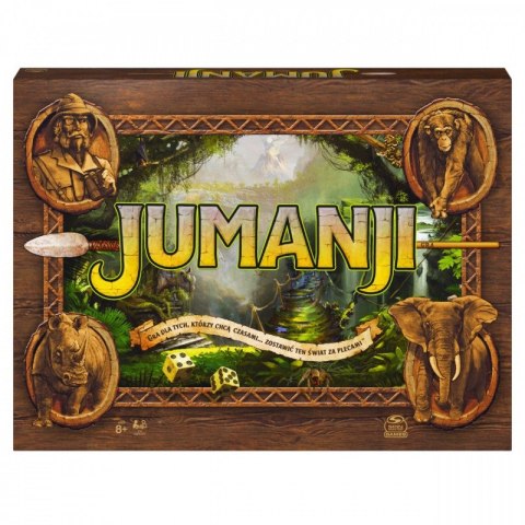 Gra Jumanji Spin Master