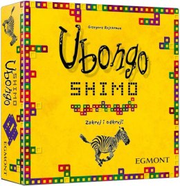 Gra Ubongo Shimo (PL) Egmont
