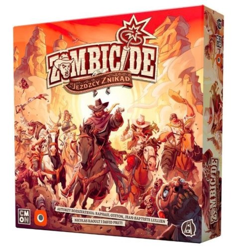 Gra Zombicide: Żywi lub nieumarli Jeźdźcy Znikąd Portal Games