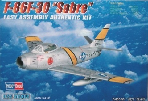 HOBBY BOSS F-86F-30 Sabr e Hobby Boss