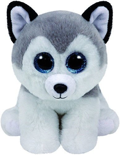 Maskotka TY Beanie Babies Piesek Husky, 24 cm Meteor