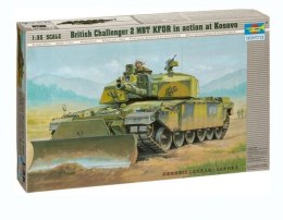 Model do sklejania British Challenger 2 MBT Trumpeter