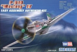 Model plastikowy P-51D Mustang IV Hobby Boss