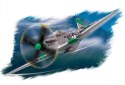 Model plastikowy P-51D Mustang IV Hobby Boss