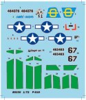 Model plastikowy P-51D Mustang IV Hobby Boss