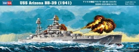 Model plastikowy USS Arizona BB-39 (1941) Hobby Boss