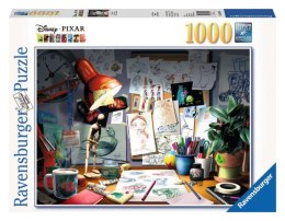 Puzzle 1000 elementów Biurko Artysty Ravensburger Polska