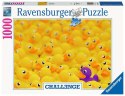 Puzzle 1000 elementów Challenge Kaczuszki Ravensburger Polska