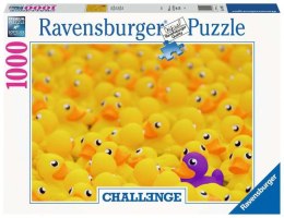 Puzzle 1000 elementów Challenge Kaczuszki Ravensburger Polska