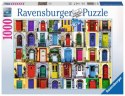 Puzzle 1000 elementów Drzwi z całego świata Ravensburger Polska