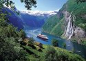 Puzzle 1000 elementów Fjord w Norwegii Ravensburger Polska