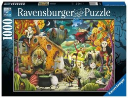 Puzzle 1000 elementów Haloween Ravensburger Polska