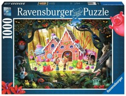 Puzzle 1000 elementów Jaś i Małgosia Ravensburger Polska