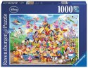 Puzzle 1000 elementów Karnawał postaci Disneya Ravensburger Polska