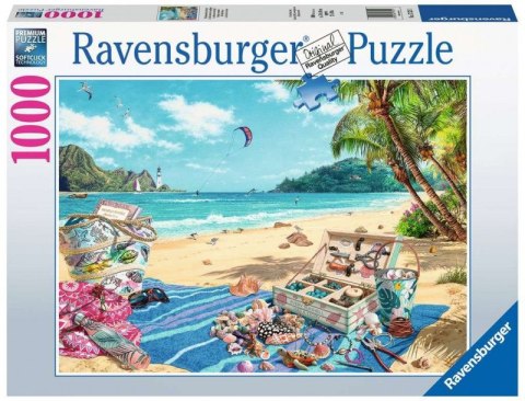 Puzzle 1000 elementów Kolekcja muszli Ravensburger Polska