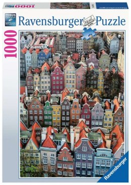 Puzzle 1000 elementów Polskie Miasto Gdańsk Ravensburger Polska