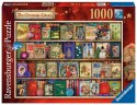 Puzzle 1000 elementów Świąteczna biblioteczka Ravensburger Polska