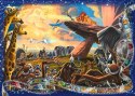 Puzzle 1000 elementów Walt Disney Król Lew Ravensburger Polska