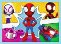 Puzzle 4w1 Ekipa Spidaya Spiderman Trefl