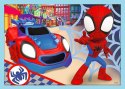 Puzzle 4w1 Ekipa Spidaya Spiderman Trefl