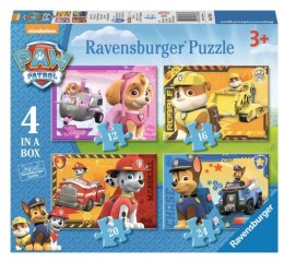 Puzzle 4w1 Psi Patrol Ravensburger Polska