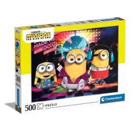 Puzzle 500 elementów - Minionki 2 Clementoni