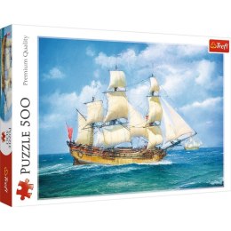 Puzzle 500 elementów Morska podróż Trefl