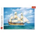 Puzzle 500 elementów Morska podróż Trefl