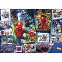 Puzzle 500 elementów Plakaty z superbohaterem Spiderman Trefl