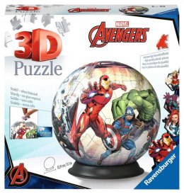 Puzzle 72 elementy 3D Kula Marvel Avengers Ravensburger Polska