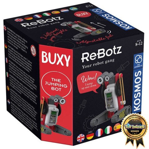 Robot ReBotz, Buxy Piatnik