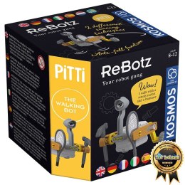 Robot ReBotz, Pitti Piatnik