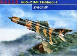 TRUMPETER MIG-21 MF Trumpeter