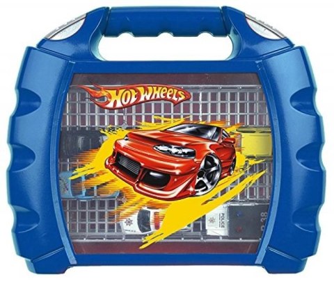 Walizka na samochodziki Hot Wheels 30 sztuk Klein